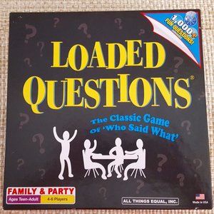 Loaded Questions Party/Family Board Game Teen - Adult